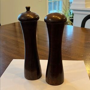 Vintage Italian Garantito Tre Spade salt and pepper shakers